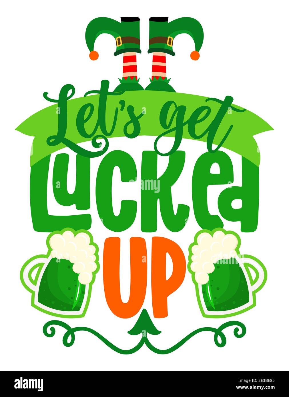 Let's Get Lucked Up T-Shirt St Patrick's Day Gift T-Shirt Let's Get Lucked Up T-Shirt St Patrick's Day Gift T-Shirt