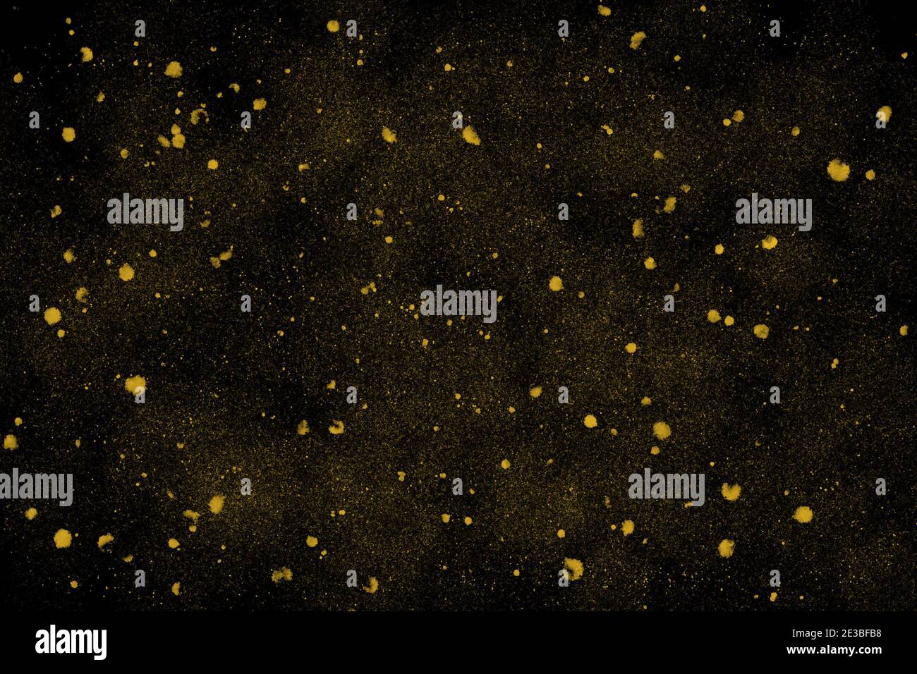 Gold foil star texture hi-res stock photography and images - Alamy