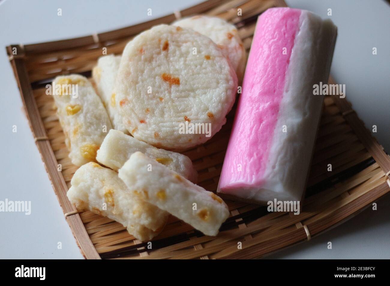 Fish Sausage, Japanese Food Stock Photo Alamy