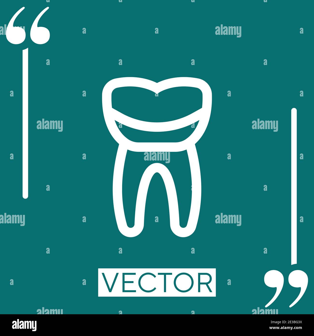 calculus vector icon Linear icon. Editable stroke line Stock Vector
