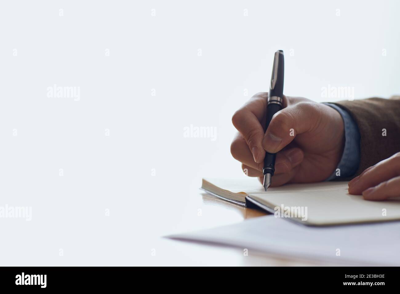 Scribe taking notes hi-res stock photography and images - Alamy