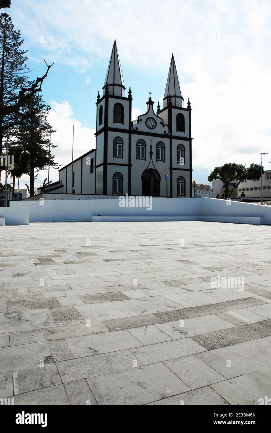 Portugal: Azores: Pico: Madalena Stock Photo - Alamy
