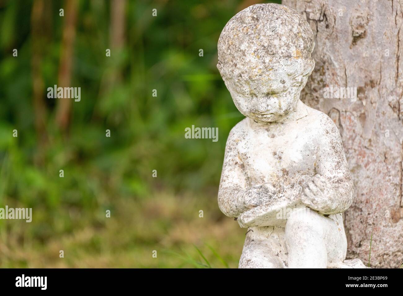 Small garden ornament Stock Photo