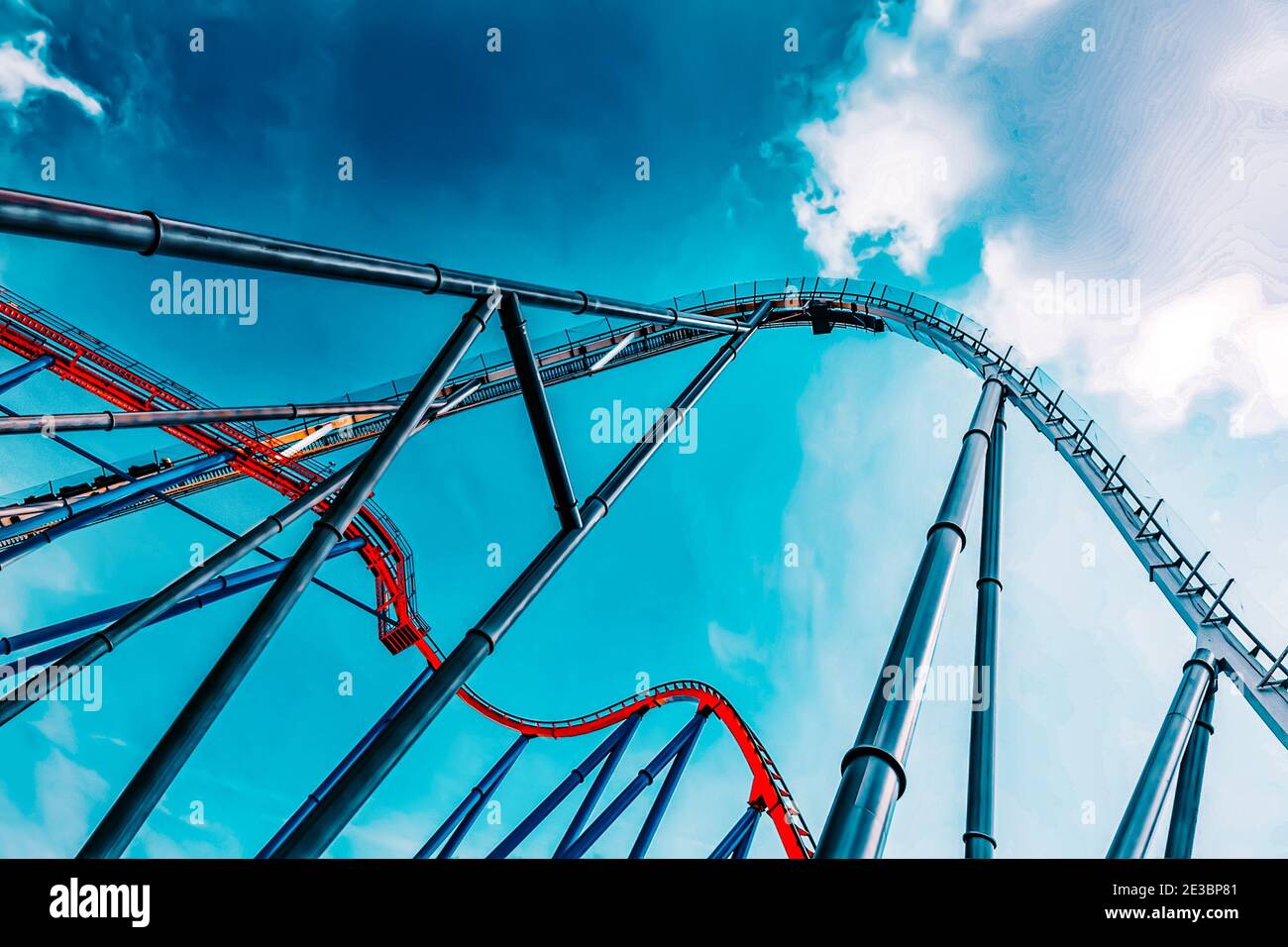 Dreamworld Amusement Park High Resolution Stock Photography and Images ...