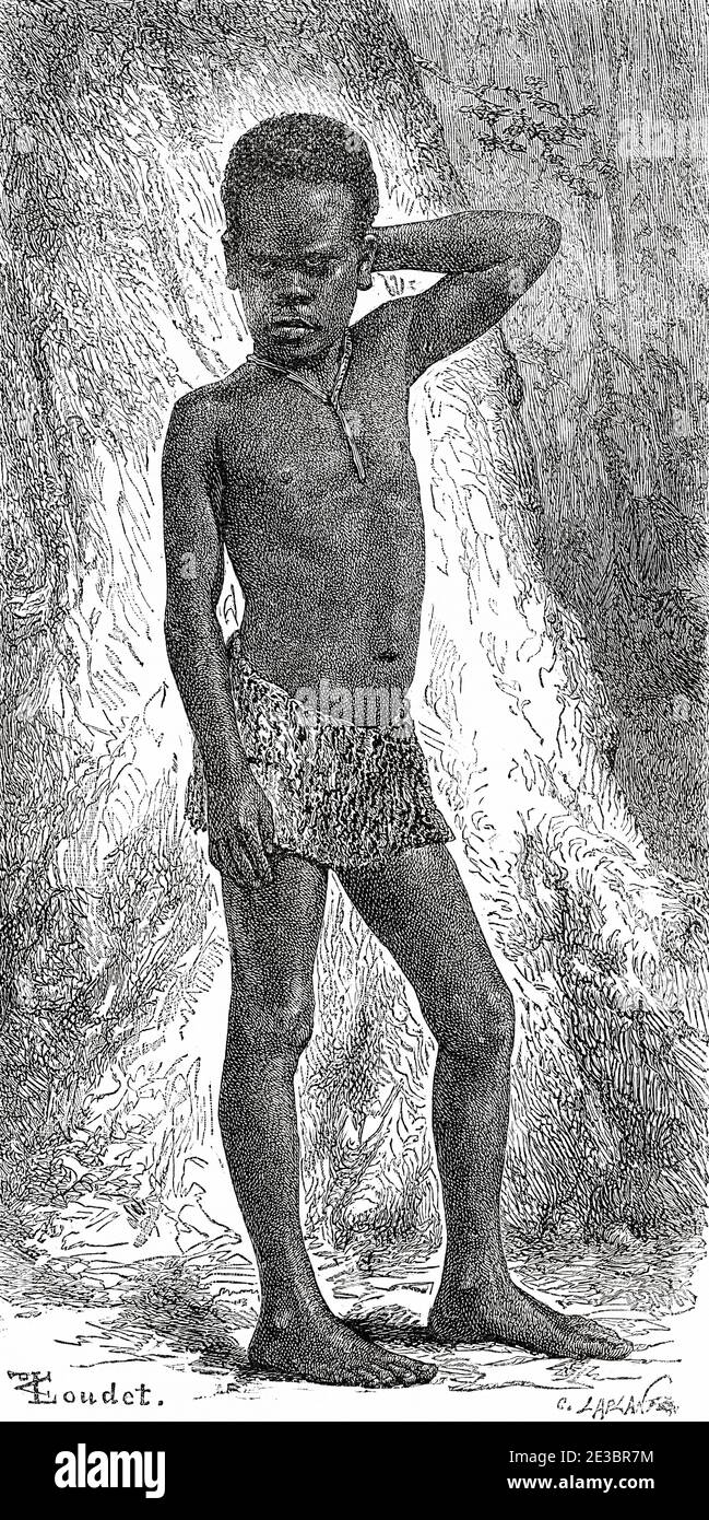 Native People Of New Caledonia High Resolution Stock Photography and