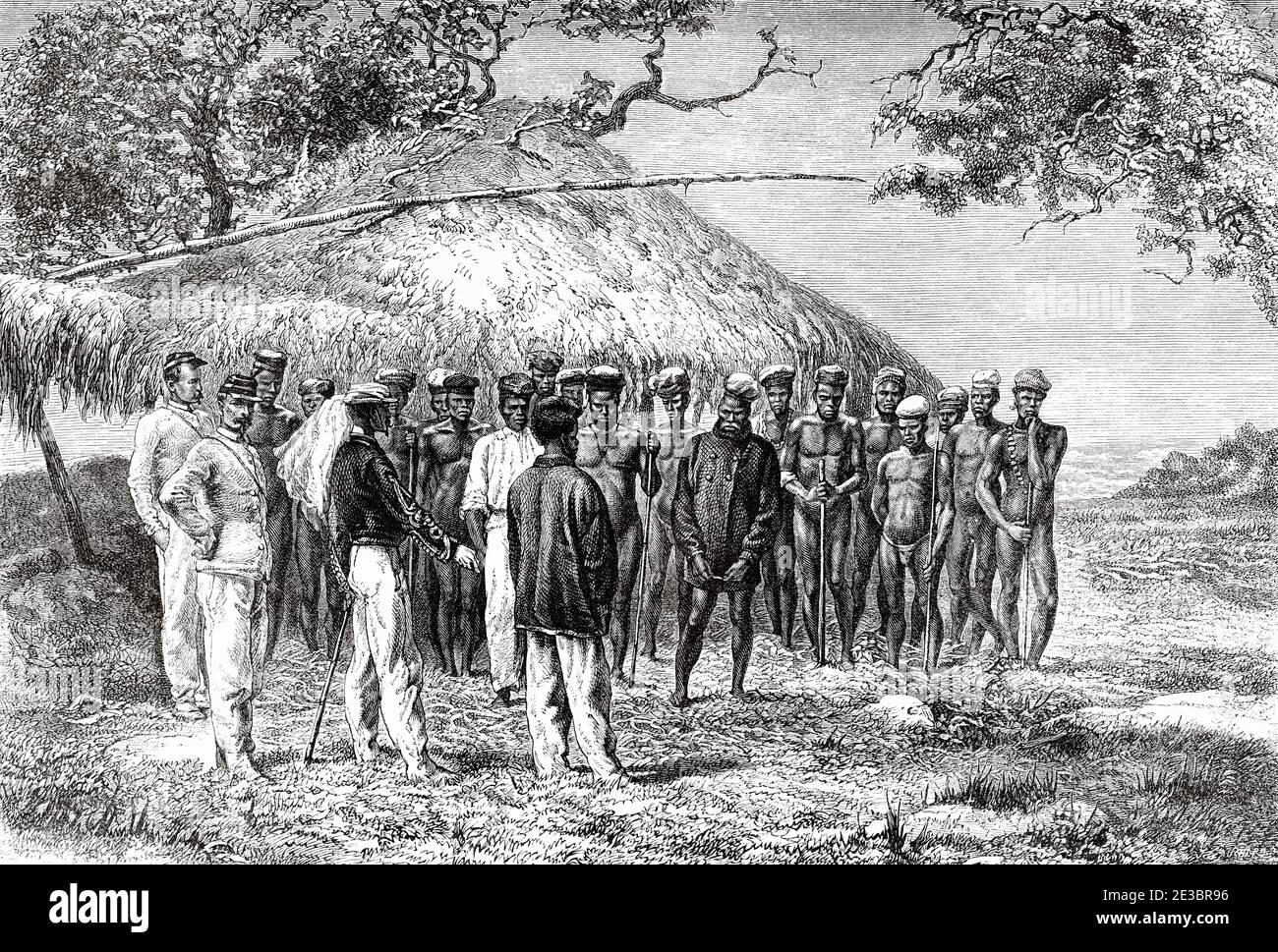 Native People Of New Caledonia High Resolution Stock Photography and