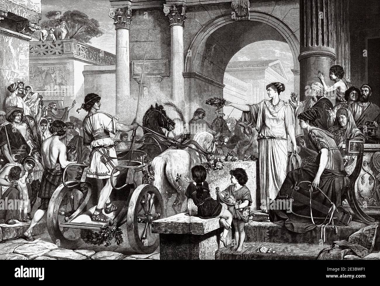 Greek Chariot Race High Resolution Stock Photography and Images - Alamy