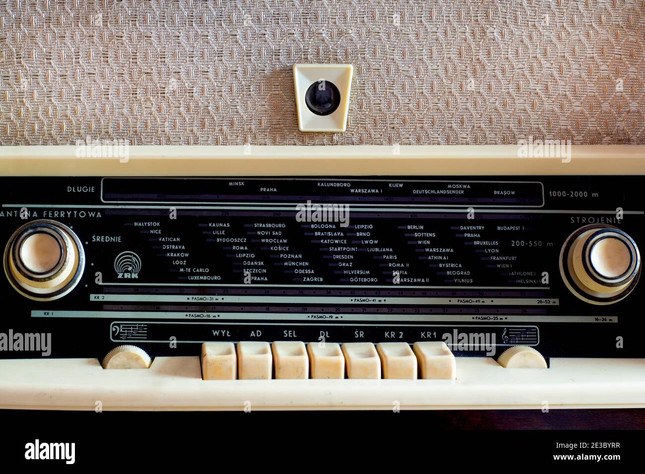 Radio station studio hi-res stock photography and images - Page 2 - Alamy