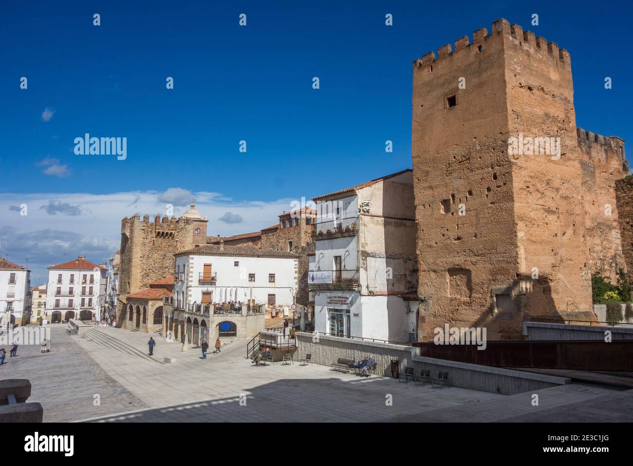 Torre de santa maria catedral hi-res stock photography and images - Alamy