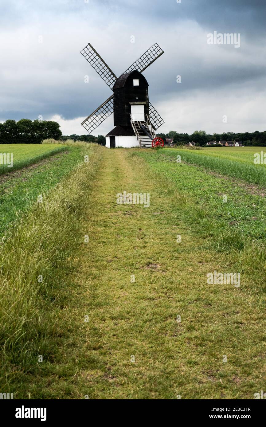 Pitstone Windmill early post mill near Pitstone in Buckinghamshire