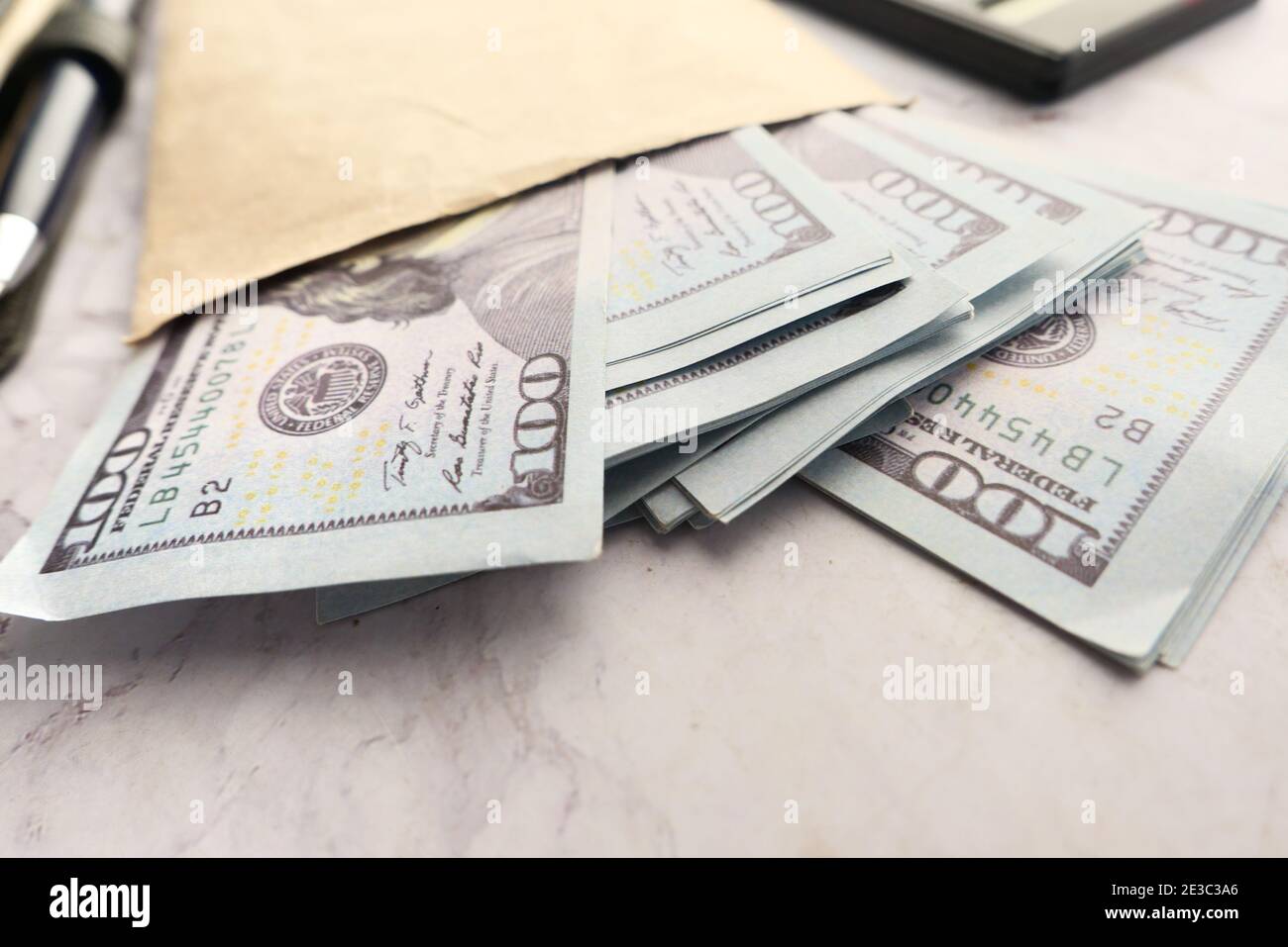 Plastic Money Envelopes