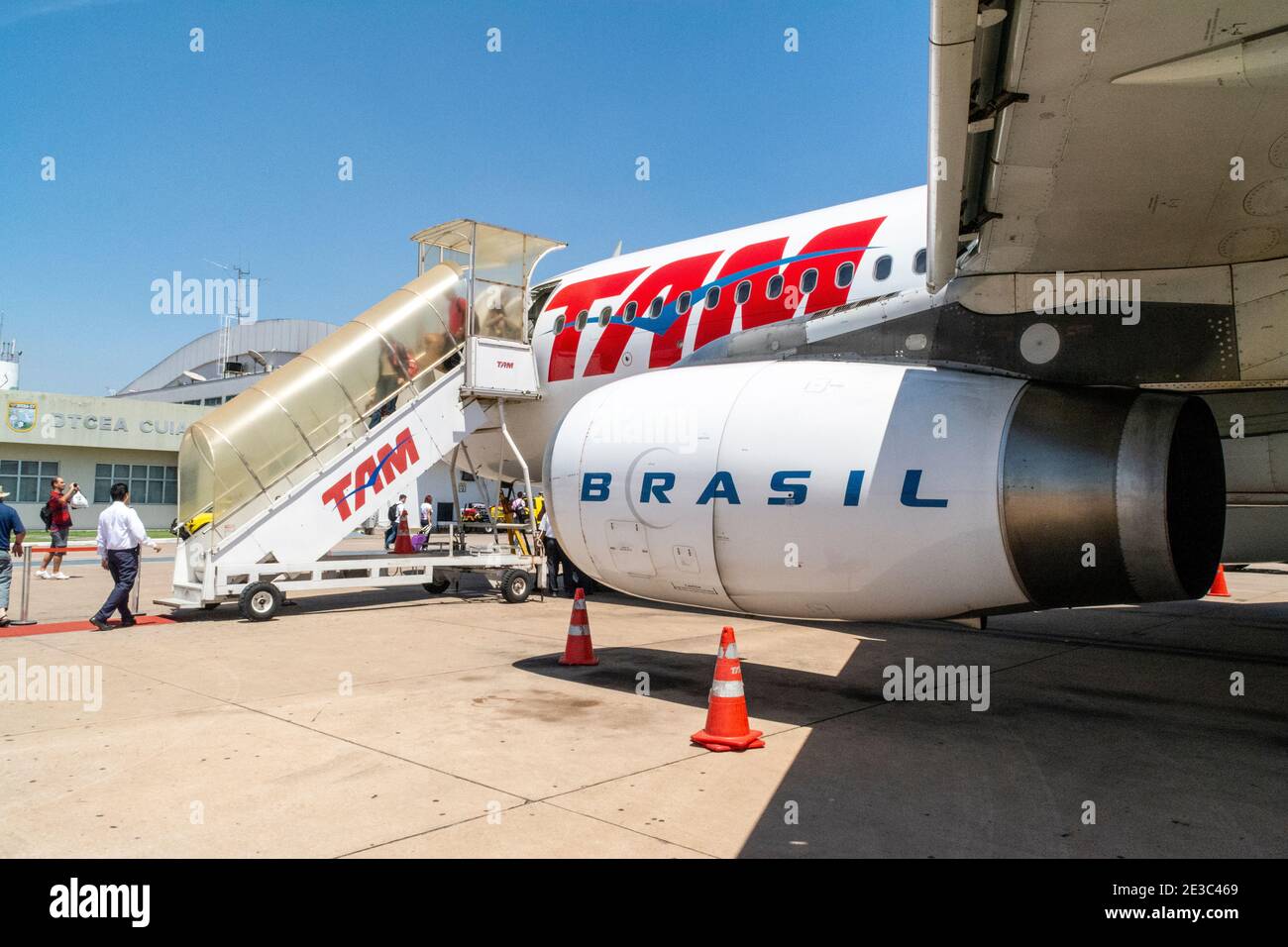 TAM Linhas Aereas is a Brazilian National airline and is the largest