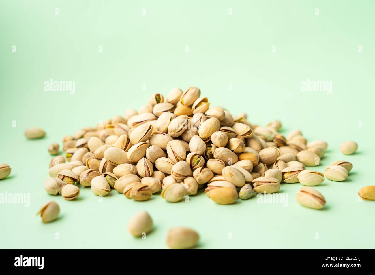 toasted pistachios. Nuts vegan protein Stock Photo Alamy