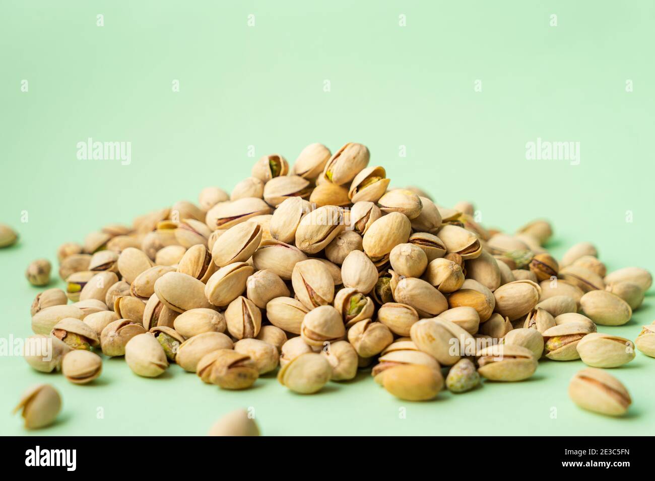 toasted pistachios. Nuts vegan protein Stock Photo Alamy