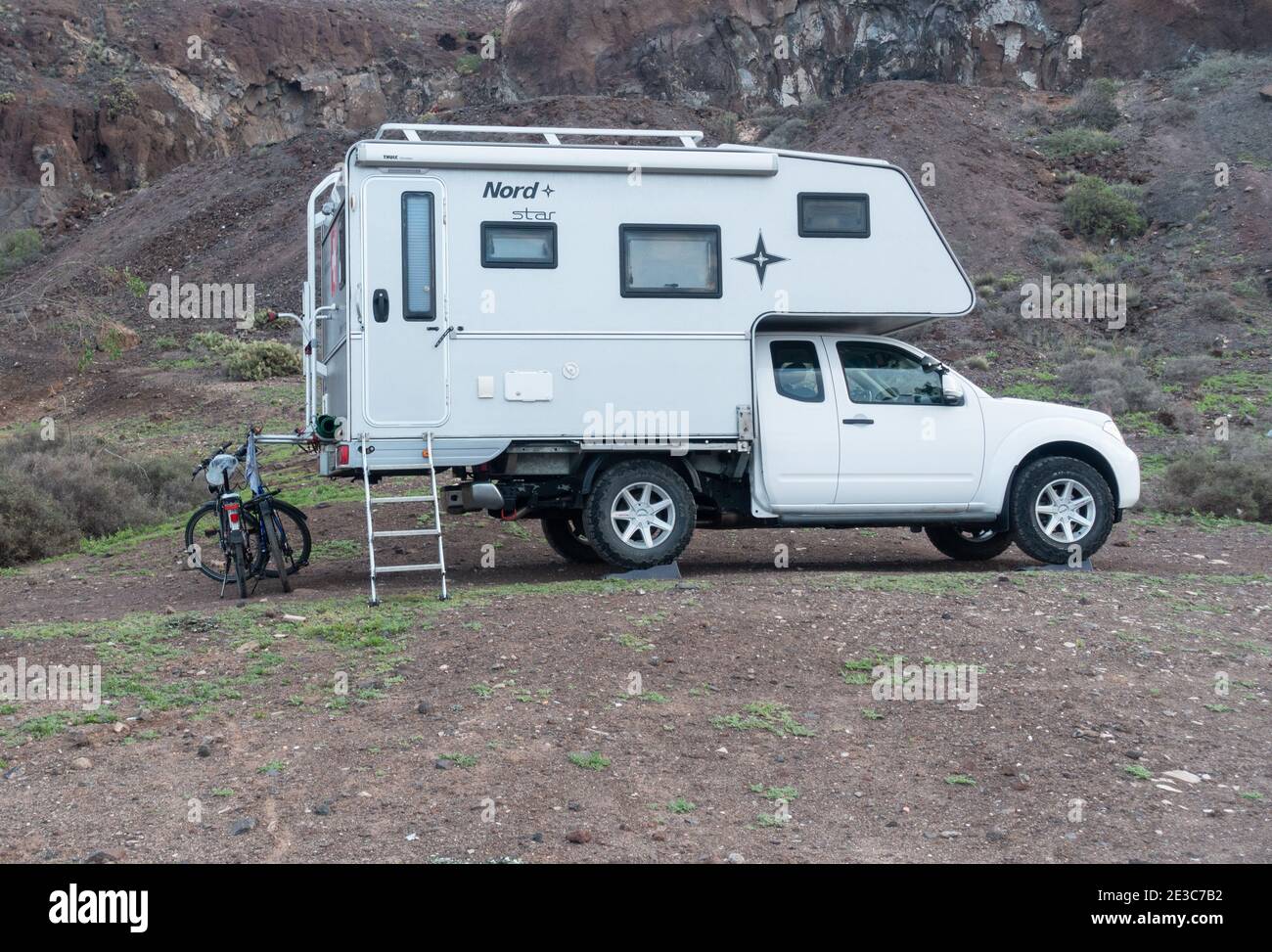 Nissan camper van hi-res stock photography and images - Alamy