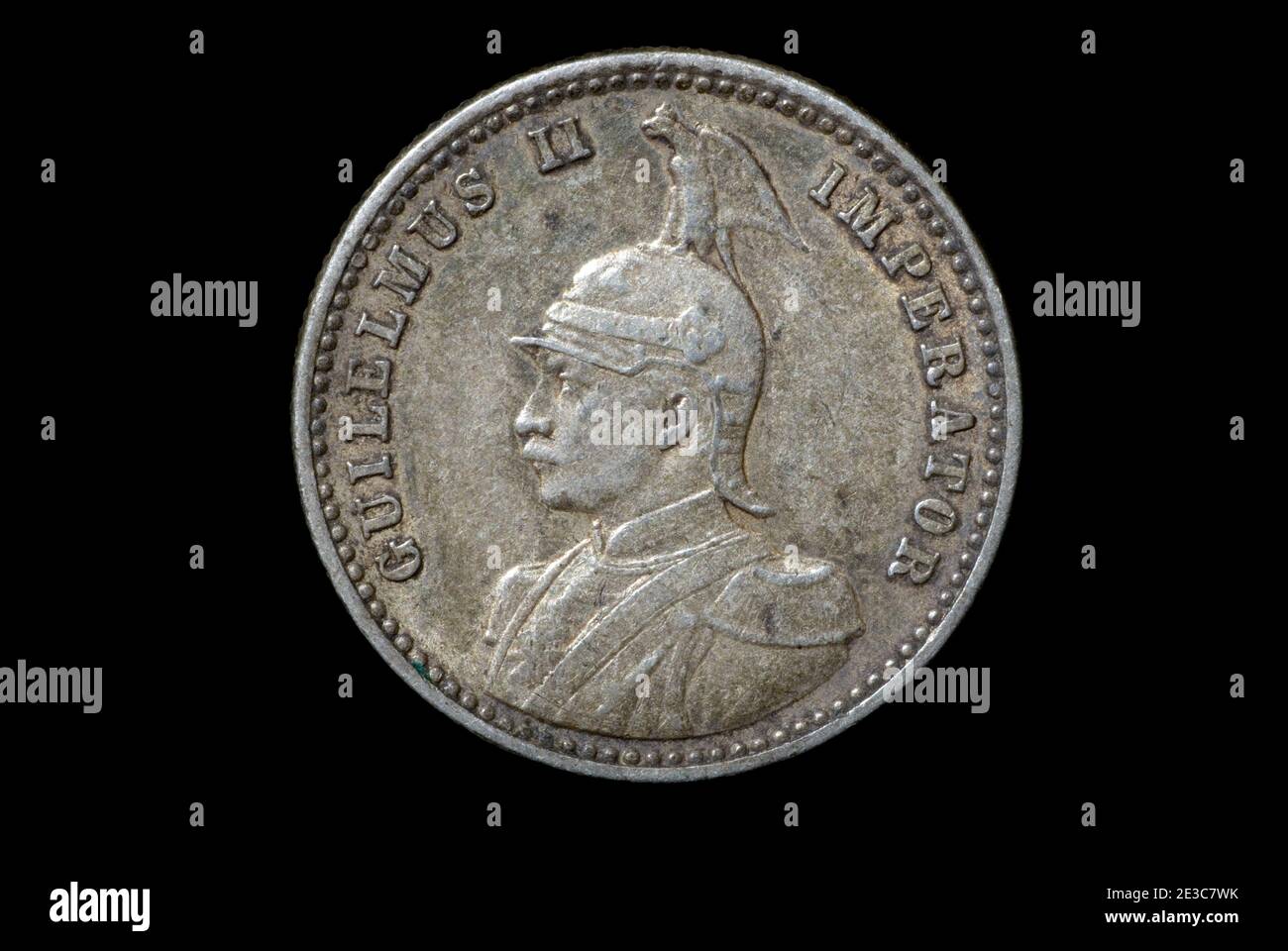 German East Africa Coin Stock Photo
