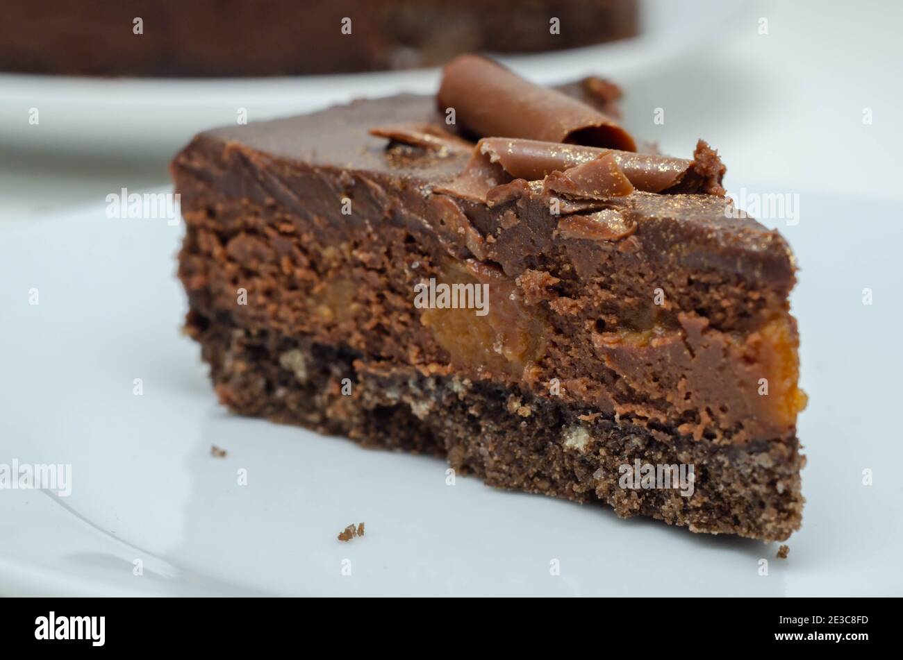 Digestive Biscuit Base With Chocolate Cheesecake And Pockets Of Salted Caramel Sauce Topped With Chocolate Ganache Milk Chocolate Curls And Gold Sh Stock Photo Alamy Digestive Biscuit Base With Chocolate Cheesecake And Pockets Of Salted Caramel Sauce Topped With Chocolate Ganache Milk Chocolate Curls And Gold Sh Stock Photo Alamy