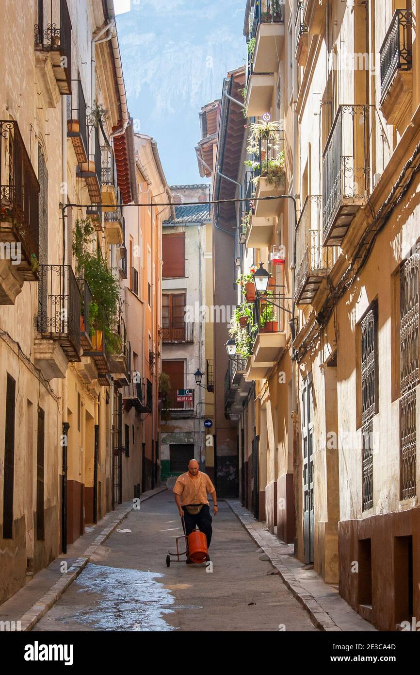 Butane delivery hires stock photography and images Alamy