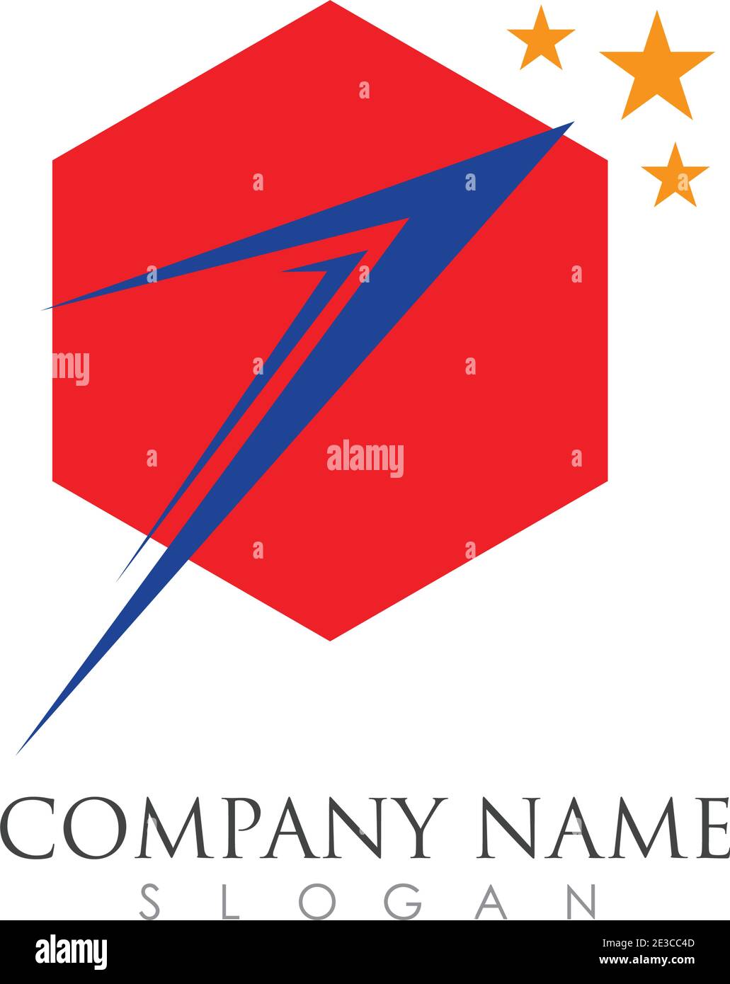 Faster Logo Template vector icon illustration design Stock Vector