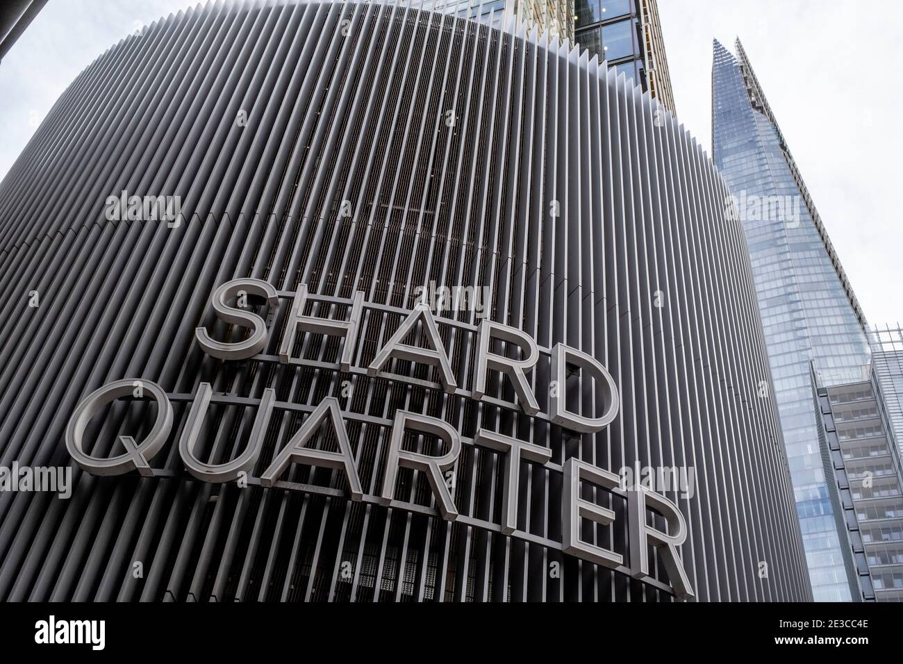 The Shard Quarter, London Bridge Area, London, UK. Stock Photo