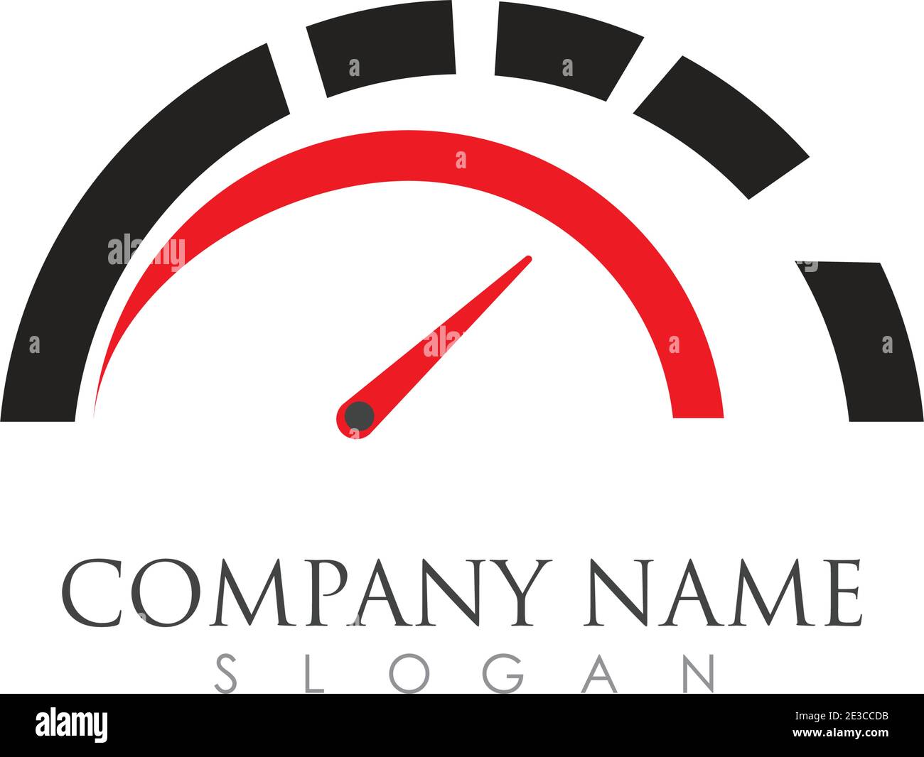 Faster Logo Template vector icon illustration design Stock Vector