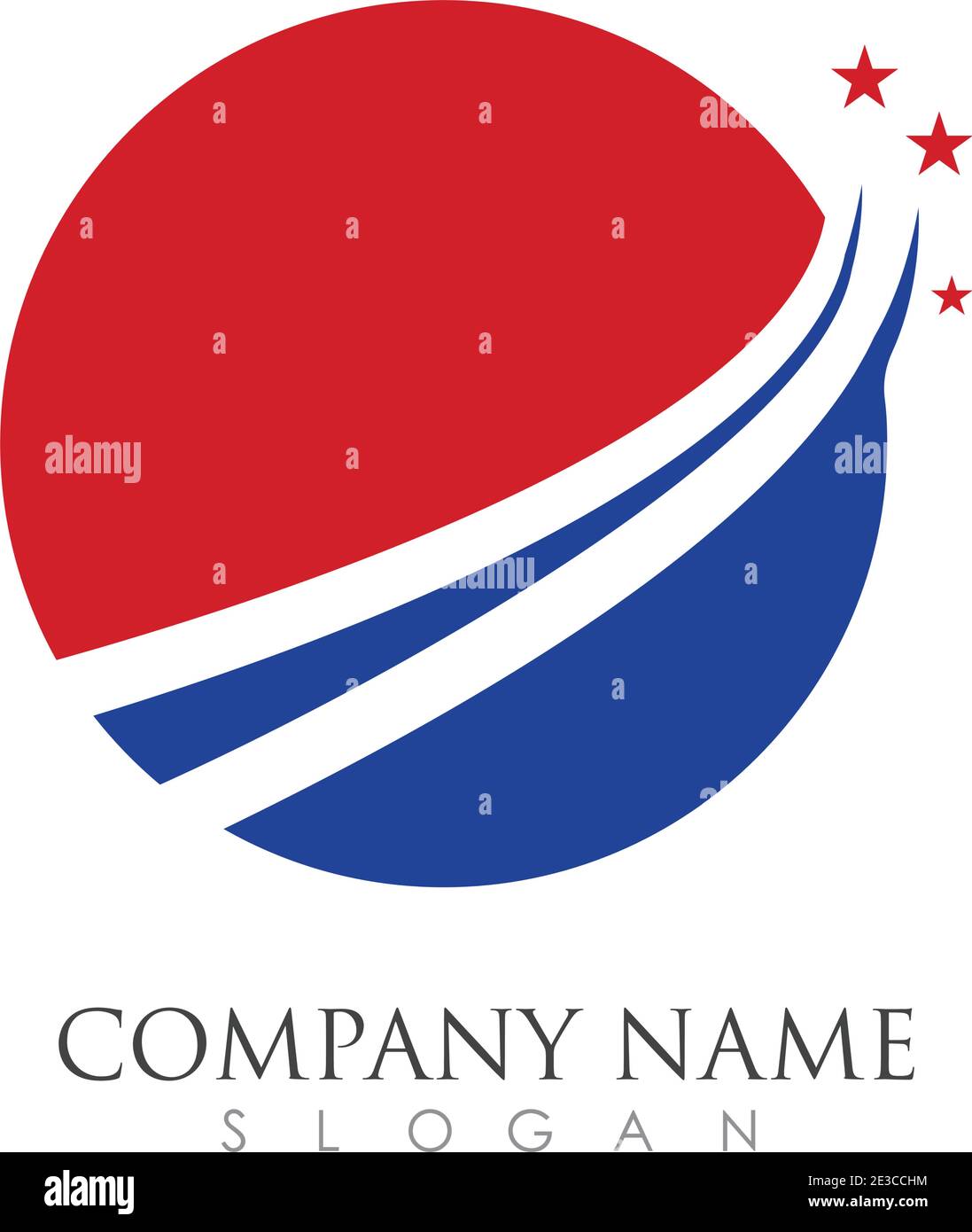 Faster Logo Template vector icon illustration design Stock Vector