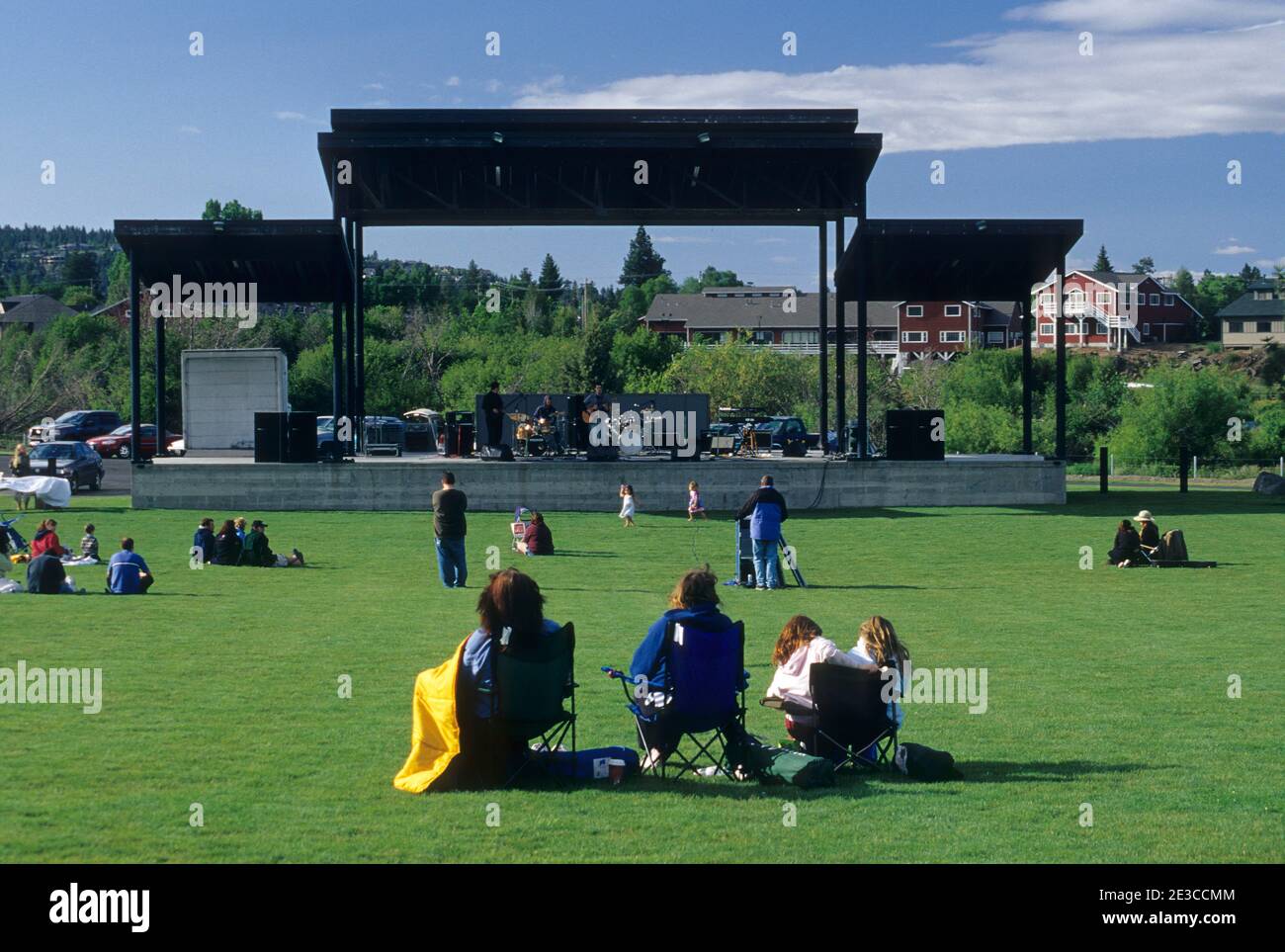 Les schwab amphitheater bend hires stock photography and images Alamy