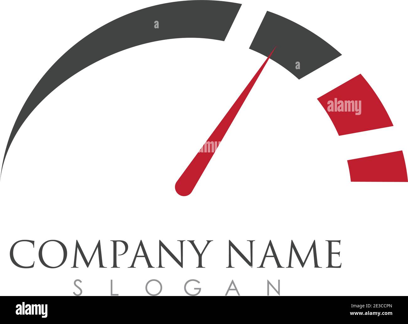 Faster Logo Template vector icon illustration design Stock Vector
