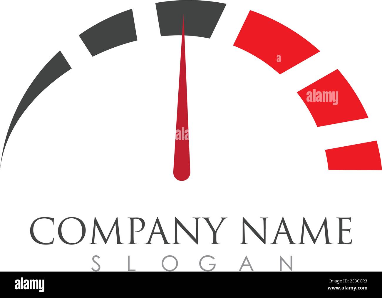 Faster Logo Template vector icon illustration design Stock Vector