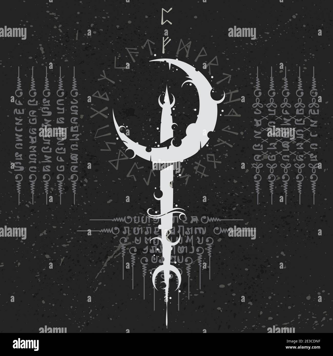 Abstract moon symbols background Stock Vector Image & Art - Alamy Abstract moon symbols background Stock Vector Image & Art - Alamy