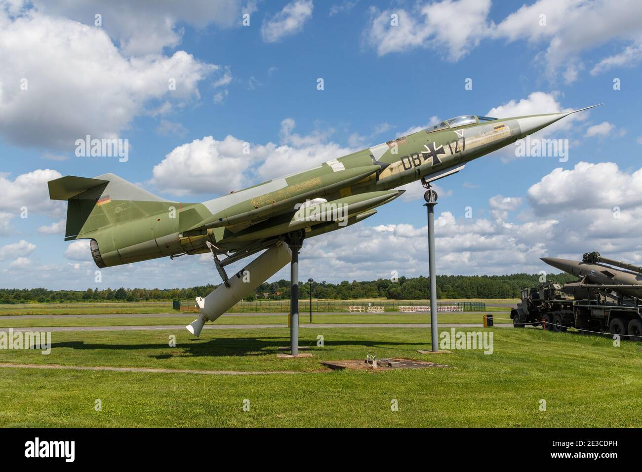 The Luftwaffen Museum at Gatow in Berlin Stock Photo