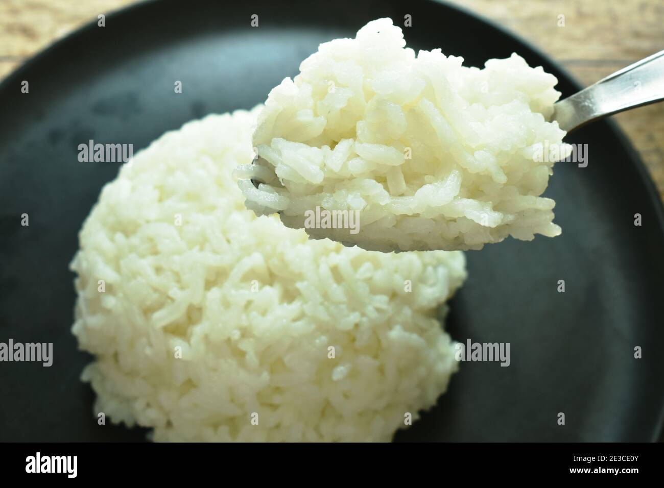 Scoop Cooked Rice Scooping rice hi-res stock photography and images - Alamy
