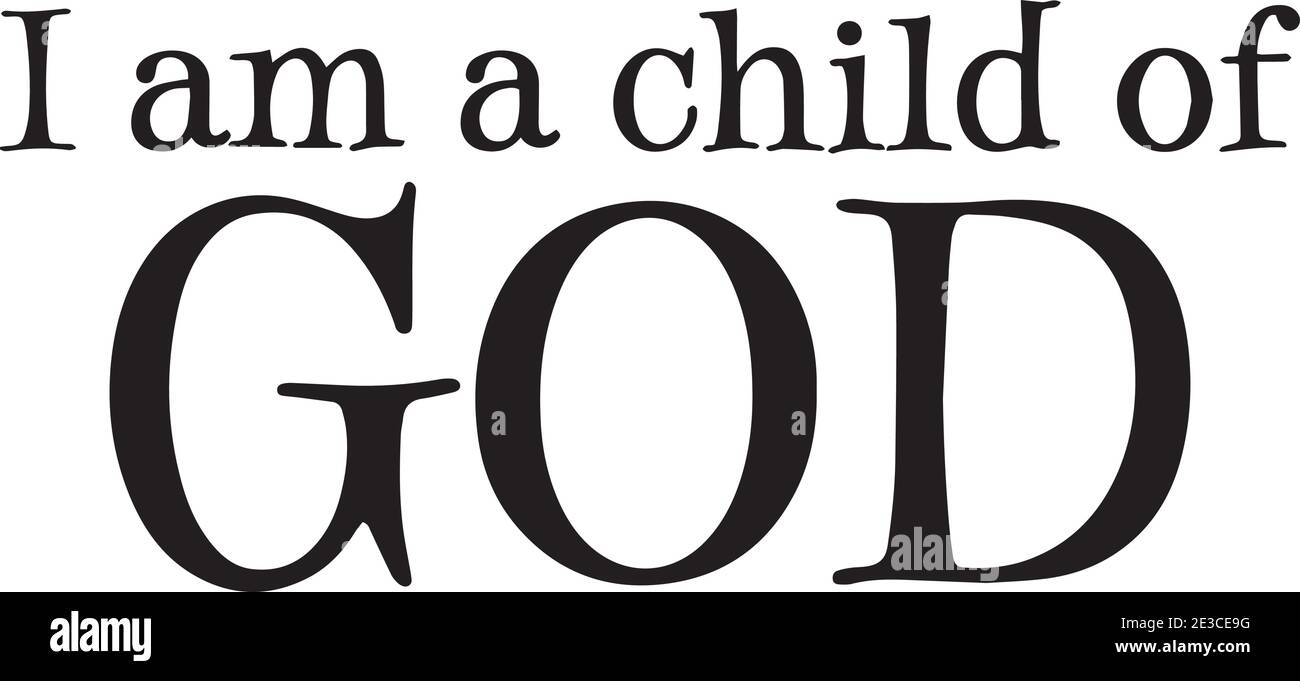 A Child Of God High Resolution Stock Photography And Images Alamy