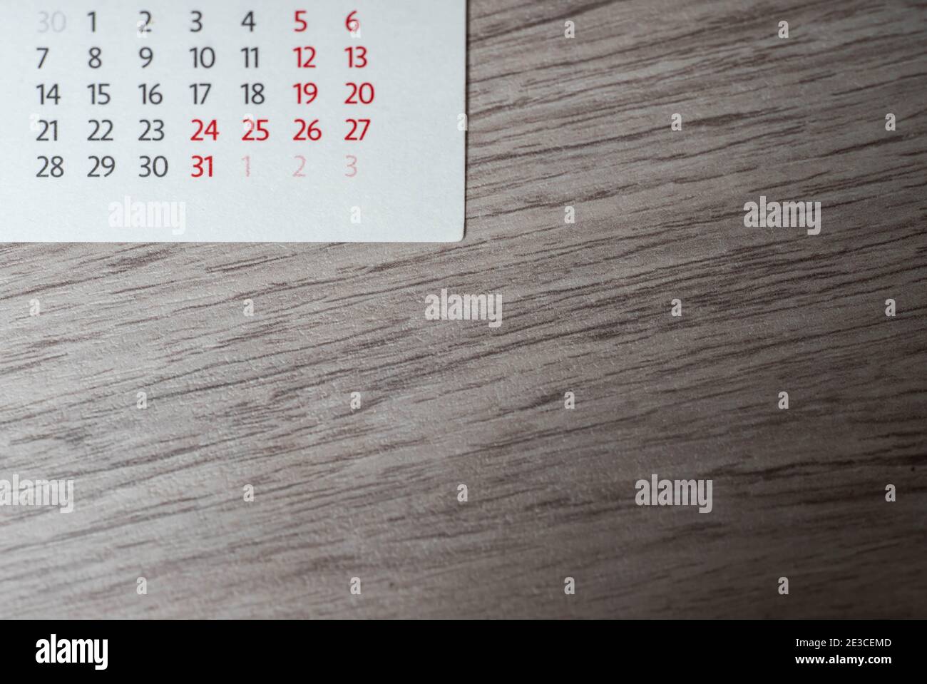 Calendar Of December 2020