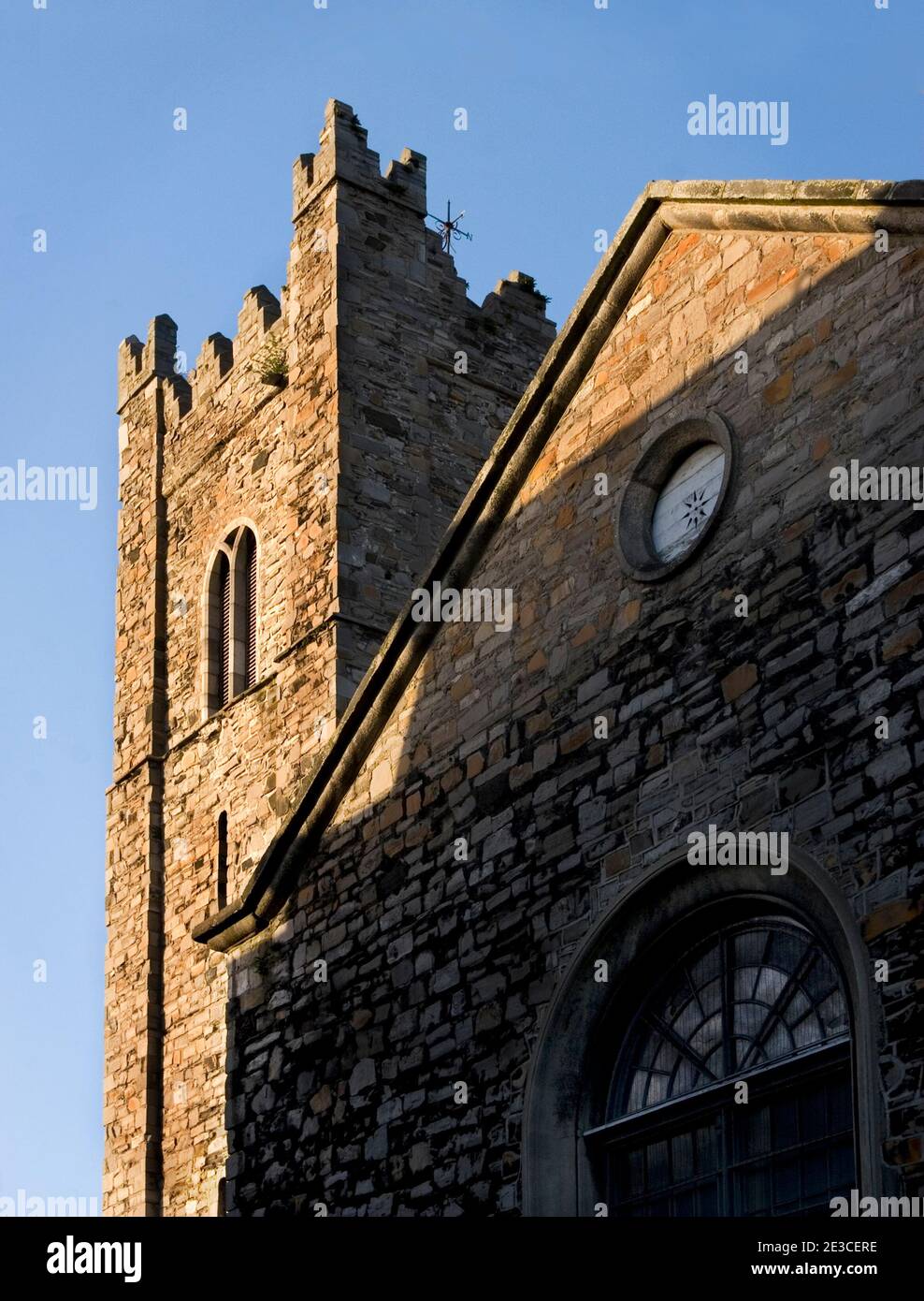 St. Michan's Church in Central Dublin. The building - some of which ...