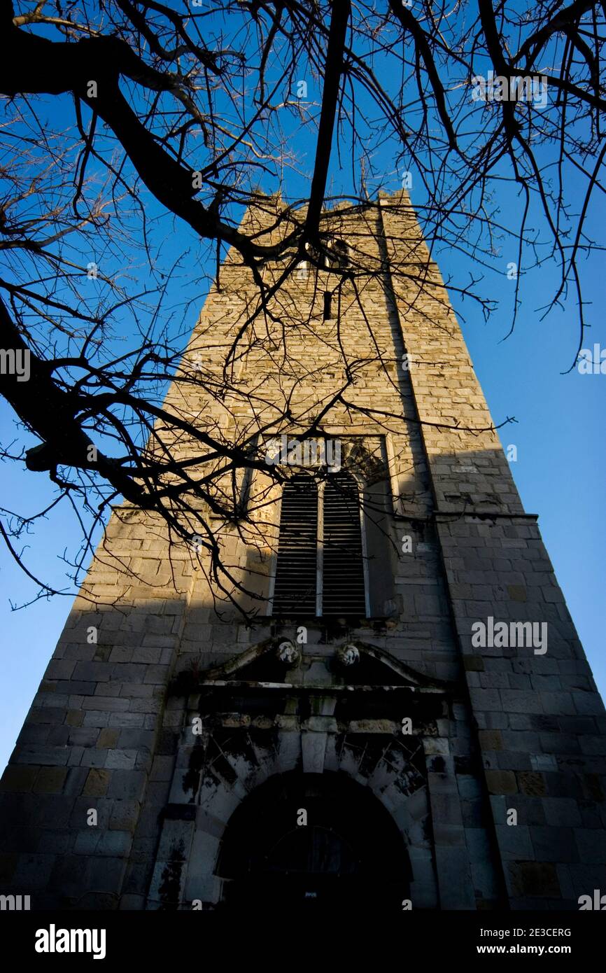 St. Michan's Church in Central Dublin. The building - some of which ...