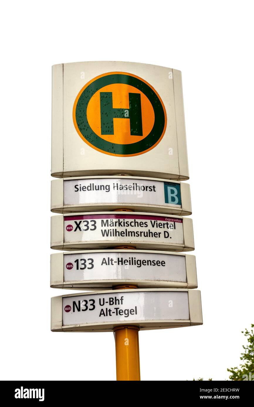 Haselhorst in Berlin Stock Photo