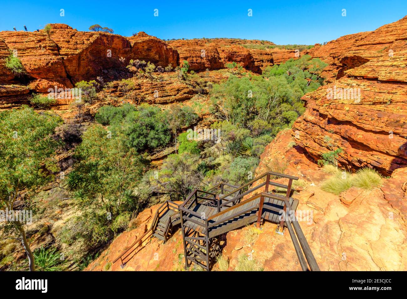 Kings canyon australia garden of eden hires stock photography and