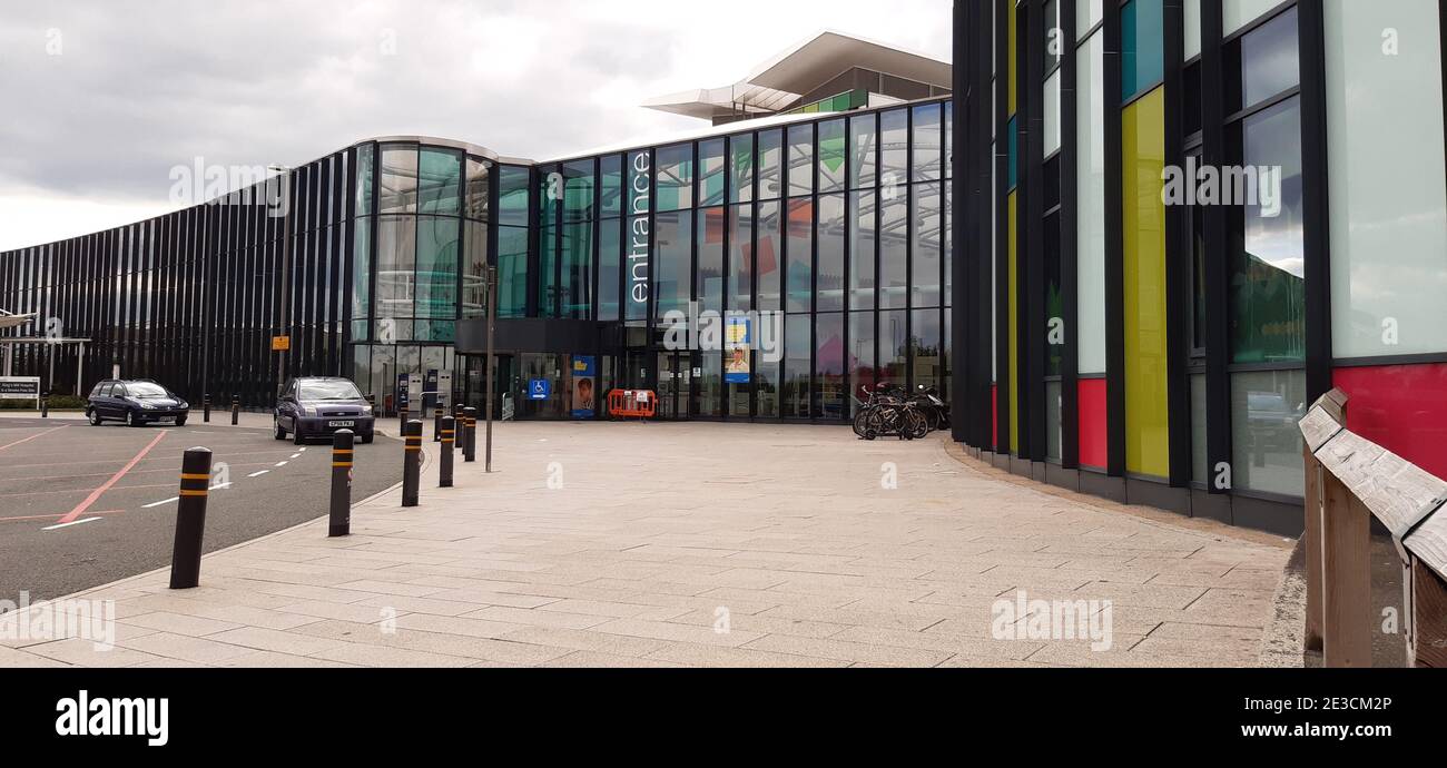 Kings mill hospital mansfield nottinghamshire hi-res stock photography ...