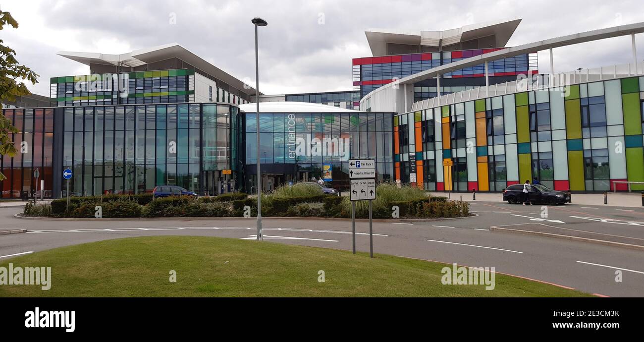 Kings mill hospital mansfield nottinghamshire hires stock photography