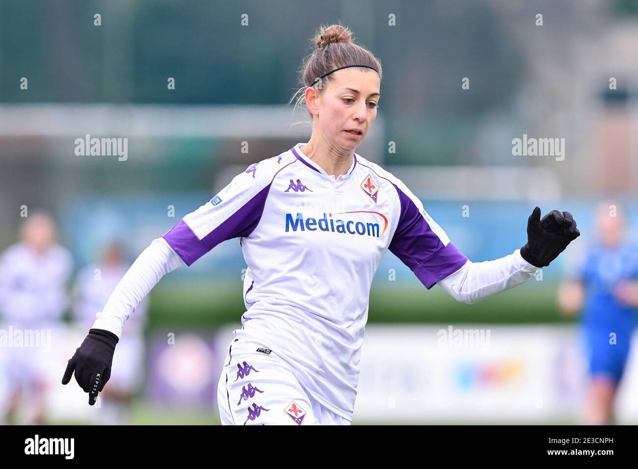 Martina Piemonte (Fiorentina Femminile) during ACF Fiorentina femminile vs  AS Roma, Italian football Serie A Women match in Florence, Italy, April 17  2021 Stock Photo - Alamy