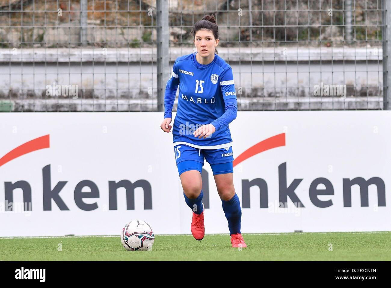 Alessia Piazza (AC Milan) during AC Milan vs ACF Fiorentina femminile,  Italian football Serie A Women match - Photo .LiveMedia/Francesco  Scaccianoce Stock Photo - Alamy