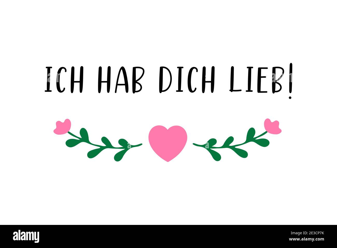 Dich lieb hab schatz so mein hab dich