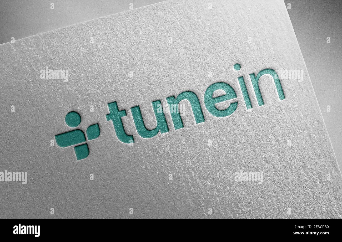 Tunein App Hi Res Stock Photography And Images Alamy