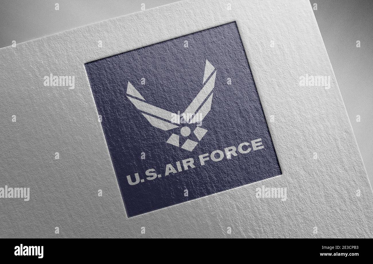 Air Force Logo Images – Browse 12,834 Stock Photos, Vectors, and