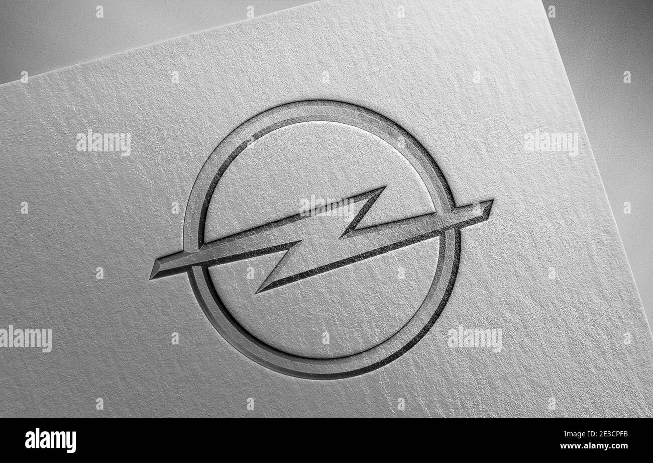 OS Gear Opel Lightning Emblem Logo Sweatshirt
