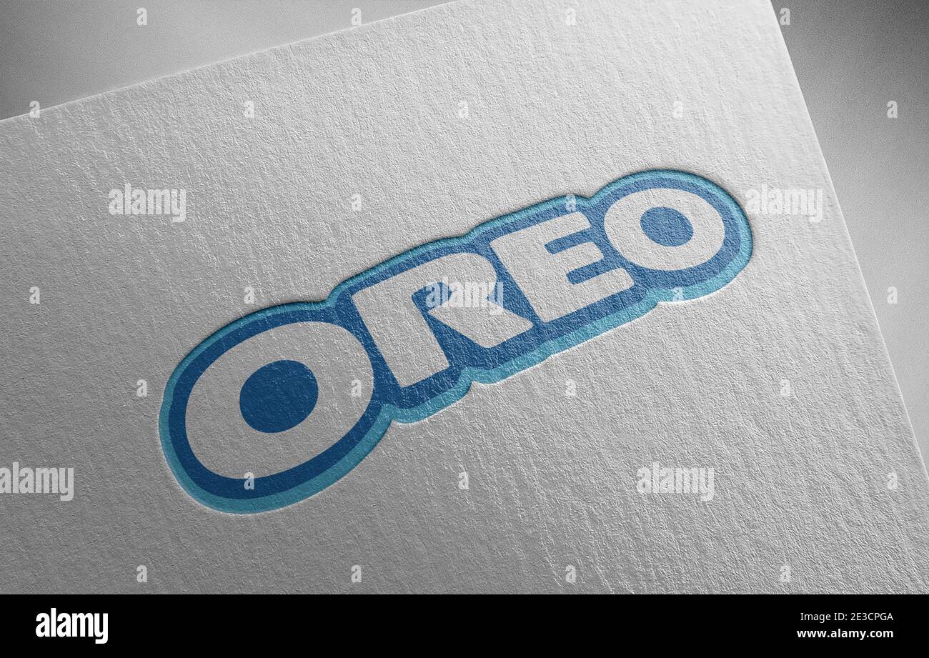Oreo Logo High Resolution Stock Photography and Images - Alamy
