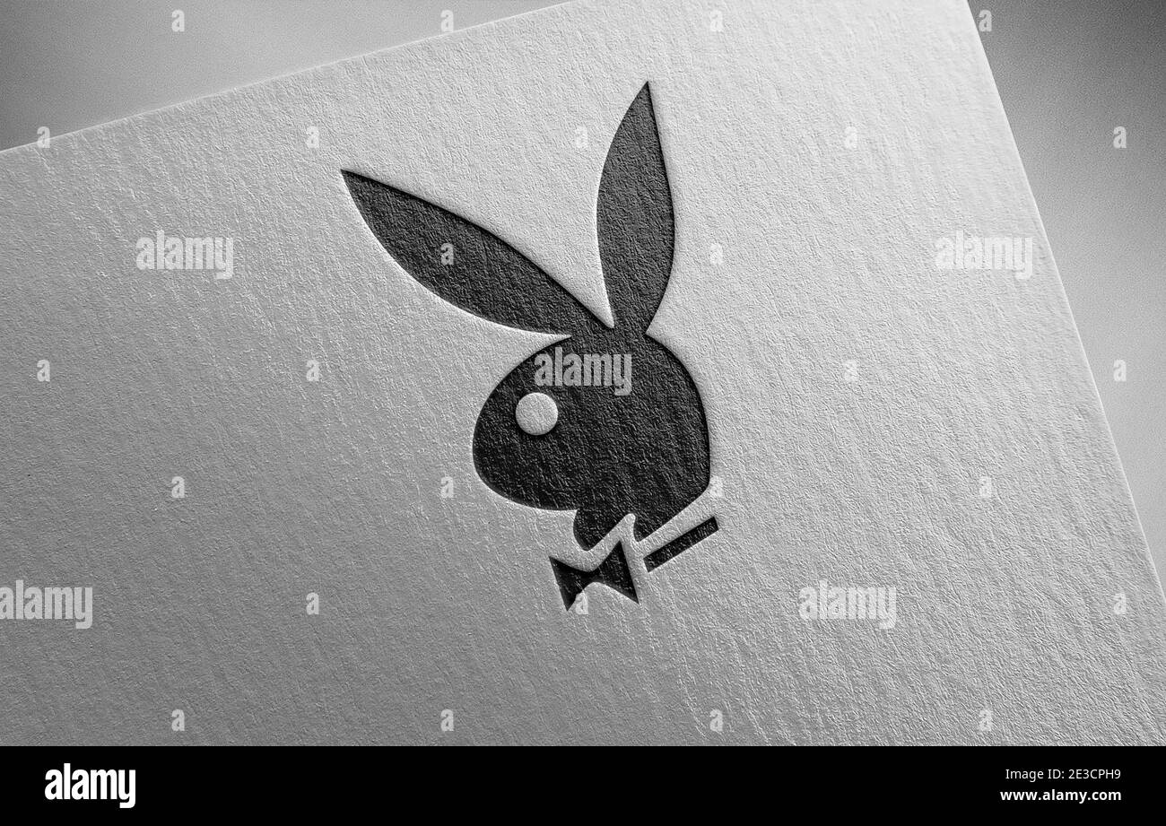 Download Louis Vuitton And Playboy Logo Wallpaper