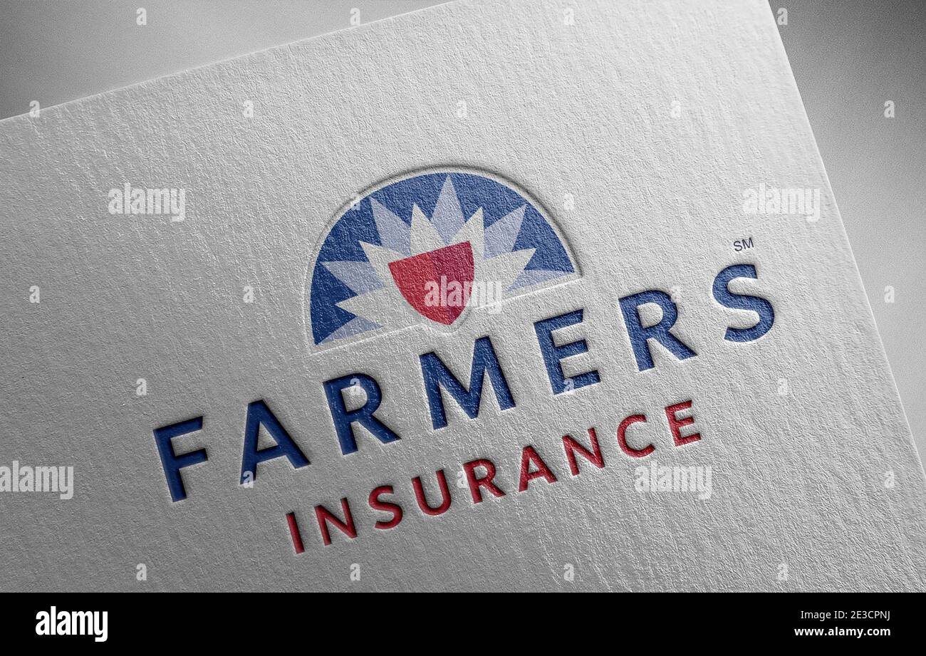 Farmer S Insurance Logo Hi Res Stock Photography And Images Alamy