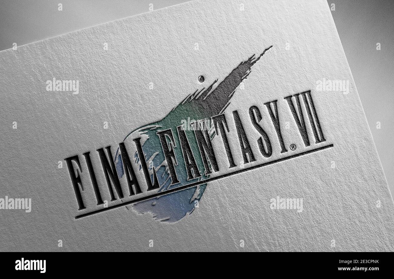 Final Fantasy High Resolution Stock Photography And Images Alamy
